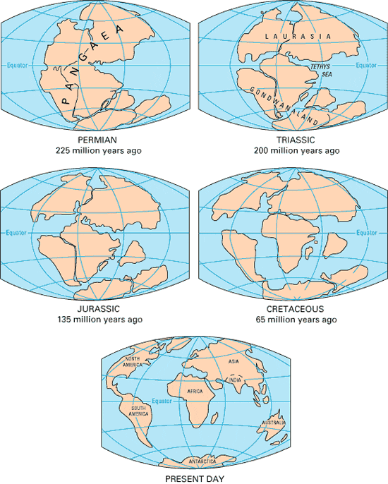 pangea-continental-drift
