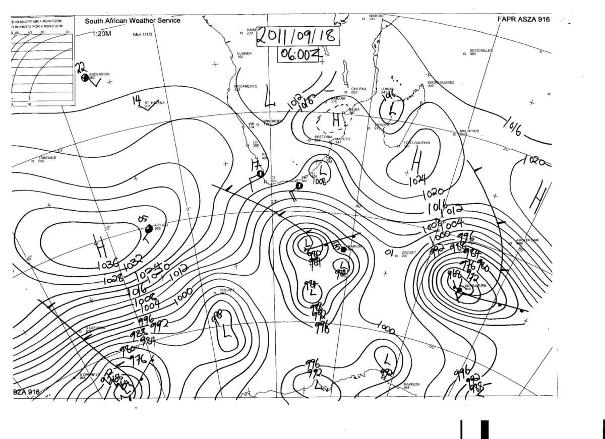 Coastal Lows – SA Geography