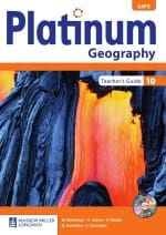 Platinum Geography Grade 10 Teacher’s Guide